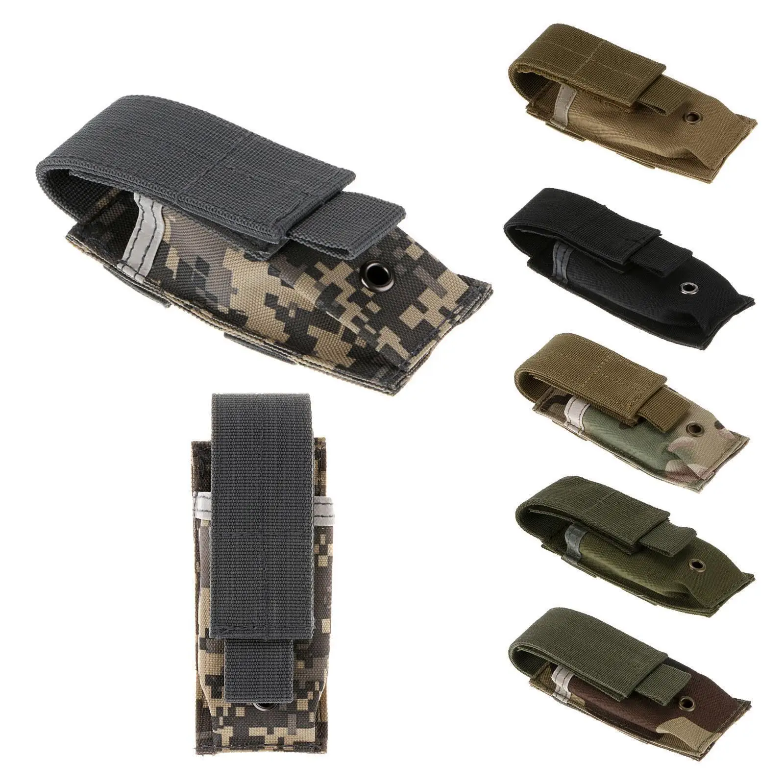 Outdoor tactical flashlight pack mini small pouch military fans equipped with small scissors outside purse pouch
Outdoor tactical flashlight pack mini small pouch military fans equipped with small scissors outside purse pouch
