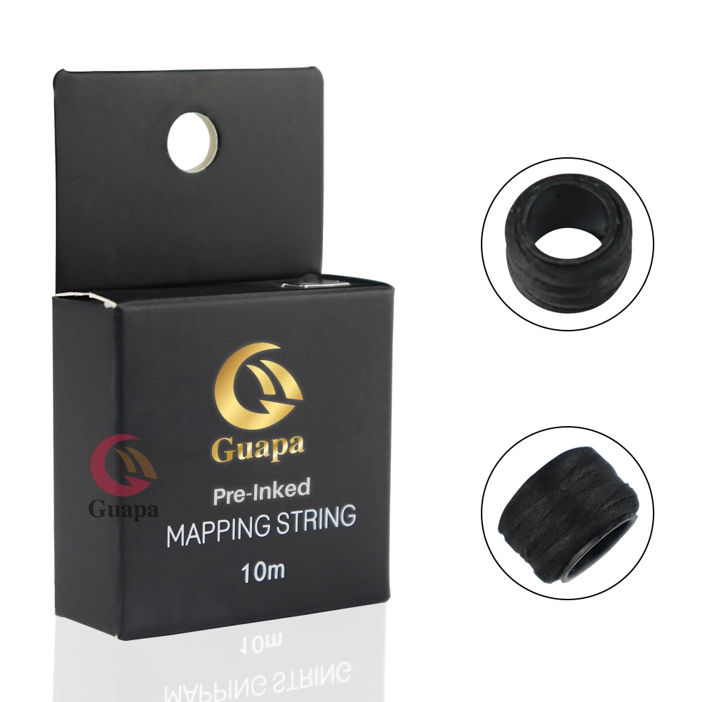 Customized pre-ink permanent makeup eyebrow mapping string measure tool with wholesale price, Black
Customized pre-ink permanent makeup eyebrow mapping string measure tool with wholesale price, Black