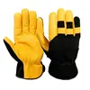 MECHANIC GLOVES Comfort fit glove with synthetic leather palm Ergonomic Pre curved fingers for long wearing