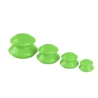 Silicone Massage Cupping Cups Vacuum Suction Cups For Facial Body Massage