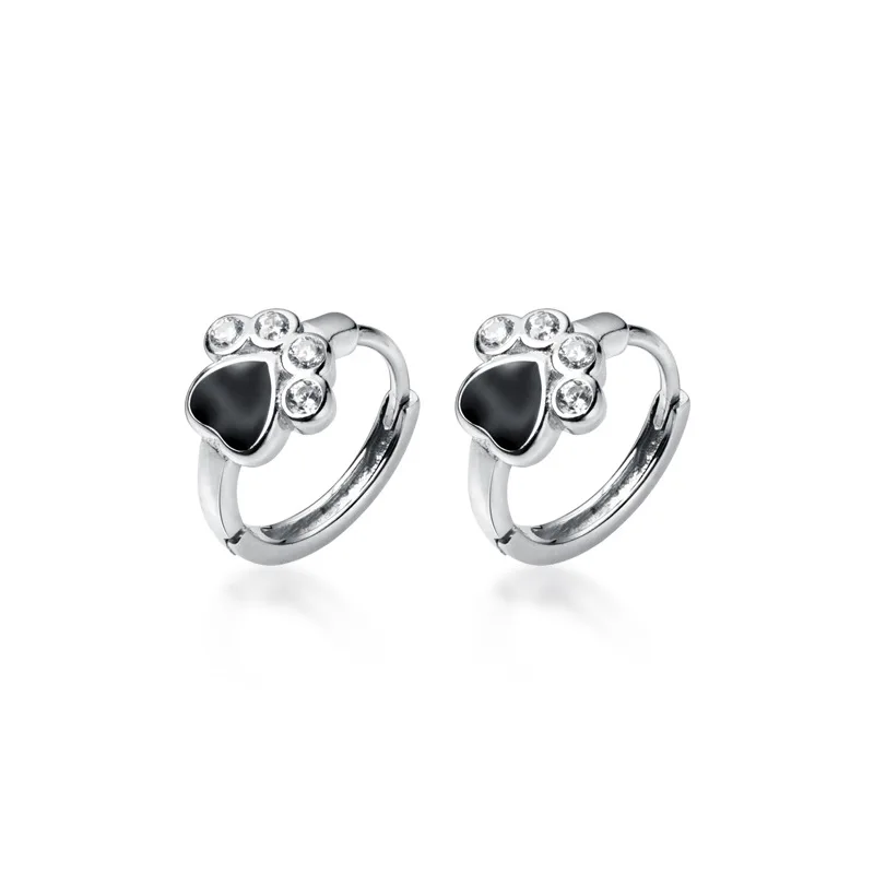 E4171 New 2021 Accessories 925 Silver Cat'S Claw Drill Student'S Small Ear Ring Cute Favorite Ear Buckle
E4171 New 2021 Accessories 925 Silver Cat'S Claw Drill Student'S Small Ear Ring Cute Favorite Ear Buckle