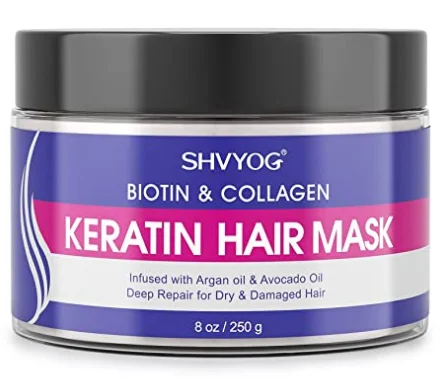 Biotin collagen horny hair film is suitable for dry damaged hair. Argan oil can effectively treat horny hair deep conditioning
Biotin collagen horny hair film is suitable for dry damaged hair. Argan oil can effectively treat horny hair deep conditioning