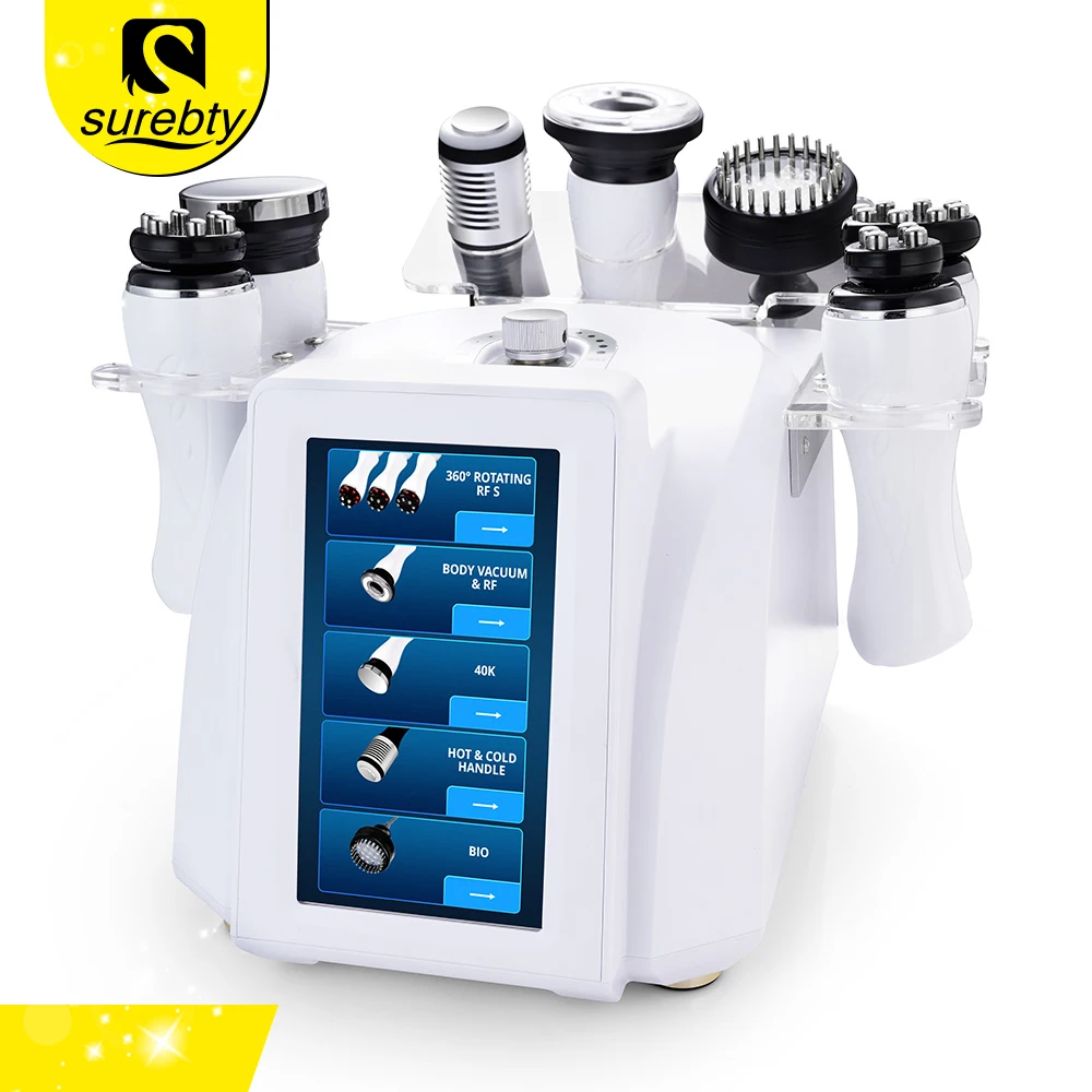 Surebty New coming ultrasound Cavitation Slimming RollRF 360 Rolling rf massage vacuum weight loss machine, White
Surebty New coming ultrasound Cavitation Slimming RollRF 360 Rolling rf massage vacuum weight loss machine, White