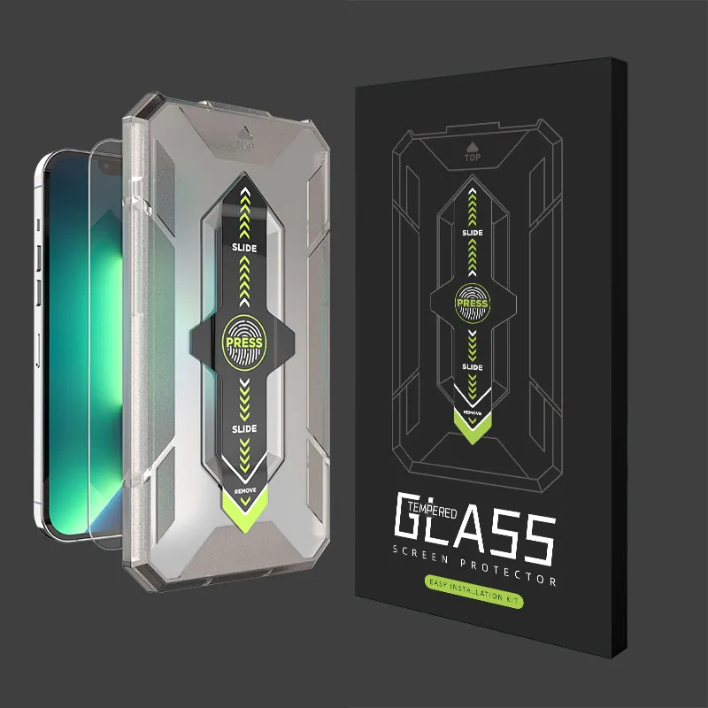 for iPhone 13 12 11 Pro Mini Tempered Glass Screen Protector for iphone 13 pro max glass screen protector with Easy Applicator
for iPhone 13 12 11 Pro Mini Tempered Glass Screen Protector for iphone 13 pro max glass screen protector with Easy Applicator