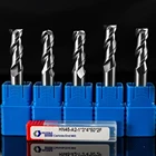 HUANA Carbide 2 Flute Extra Long End Mill For Cutting Aluminum