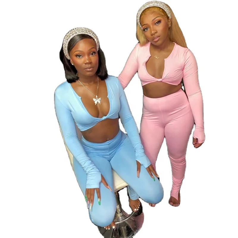 Spring And Autumn Sexy V-neck Long Sleeve T-shirt High Waist Tight Pants Yoga Sports Suit
Spring And Autumn Sexy V-neck Long Sleeve T-shirt High Waist Tight Pants Yoga Sports Suit