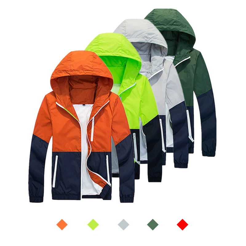 Fashion Brand Men's Jacket 2019 Autumn Men Casual Stand Jackets Windbreaker Coats Male Fashion Jackets Outerwear Coat, Customized color
Fashion Brand Men's Jacket 2019 Autumn Men Casual Stand Jackets Windbreaker Coats Male Fashion Jackets Outerwear Coat, Customized color