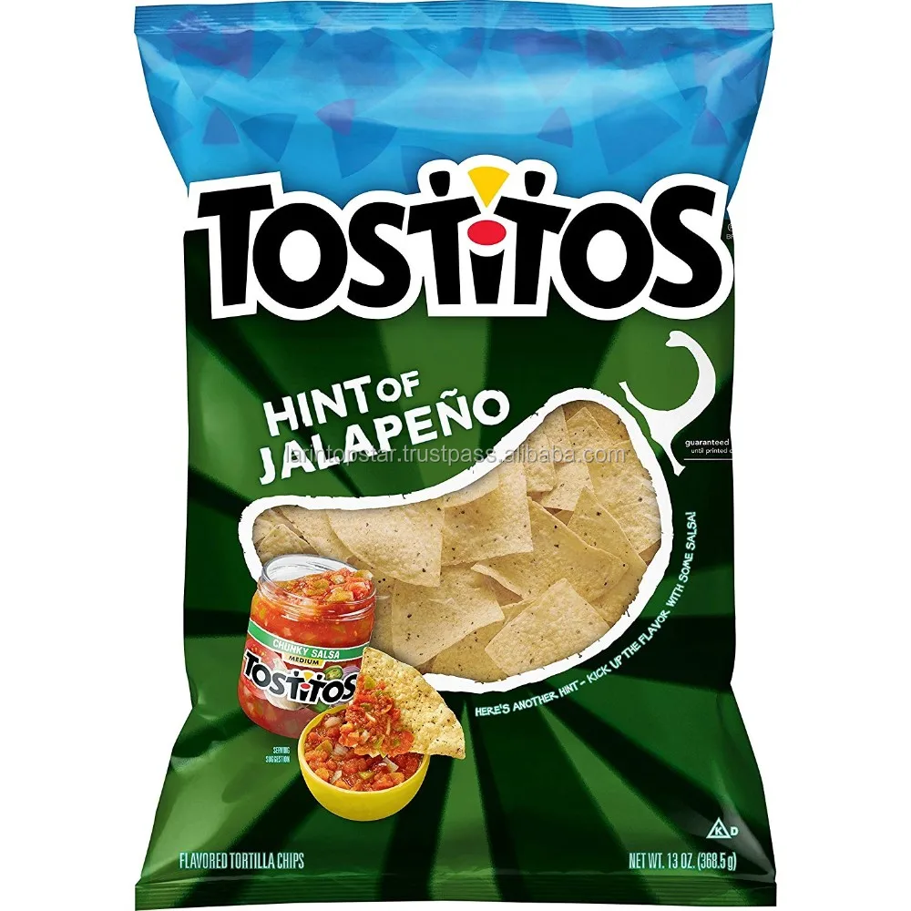 tostitos hint of jalapeno tortilla chips