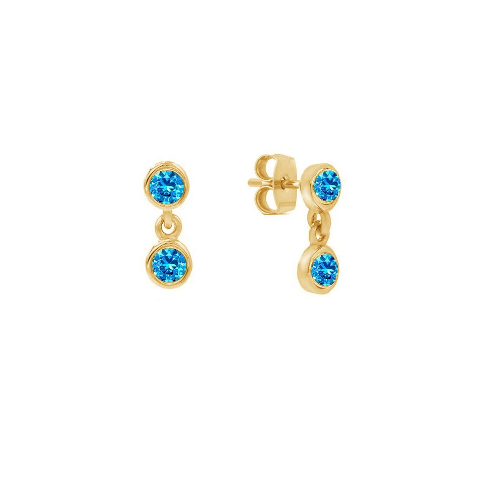 Fine jewellery 925 sterling silver jewelry for women 18k gold plated Sapphire cubic zircon chain stud earrings
Fine jewellery 925 sterling silver jewelry for women 18k gold plated Sapphire cubic zircon chain stud earrings
