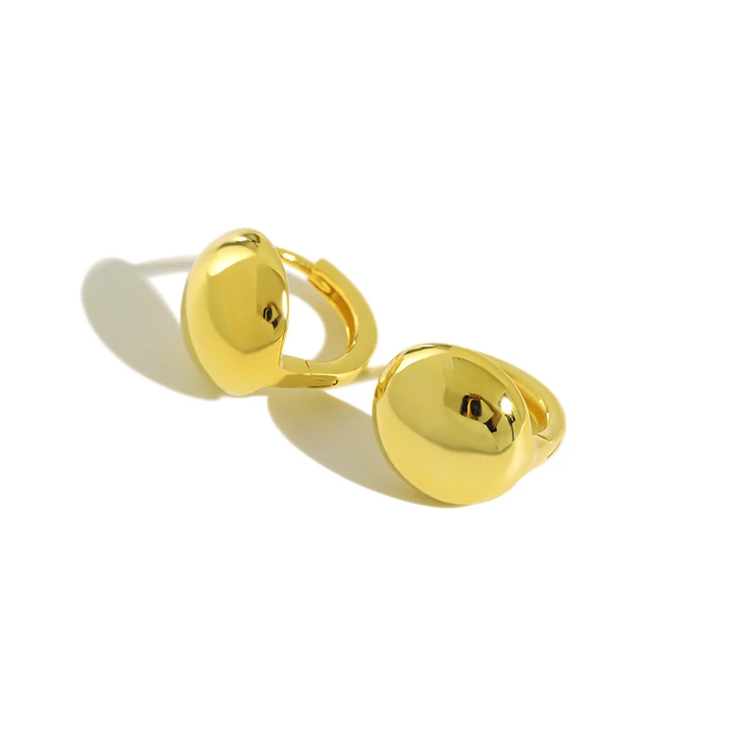 H-E491 S925 Sterling Silver Earrings Minimalist Glossy Ball Ear Buckle Earrings for Women Jewelry
H-E491 S925 Sterling Silver Earrings Minimalist Glossy Ball Ear Buckle Earrings for Women Jewelry