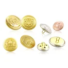 Button Button Manufacturers Hot Sale Military Custom Metal Button