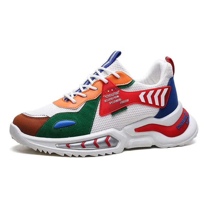 2022 men's spring new front lace running shoes fashion new breathable tide manufacturers wholesale men's shoes, Picture
2022 men's spring new front lace running shoes fashion new breathable tide manufacturers wholesale men's shoes, Picture