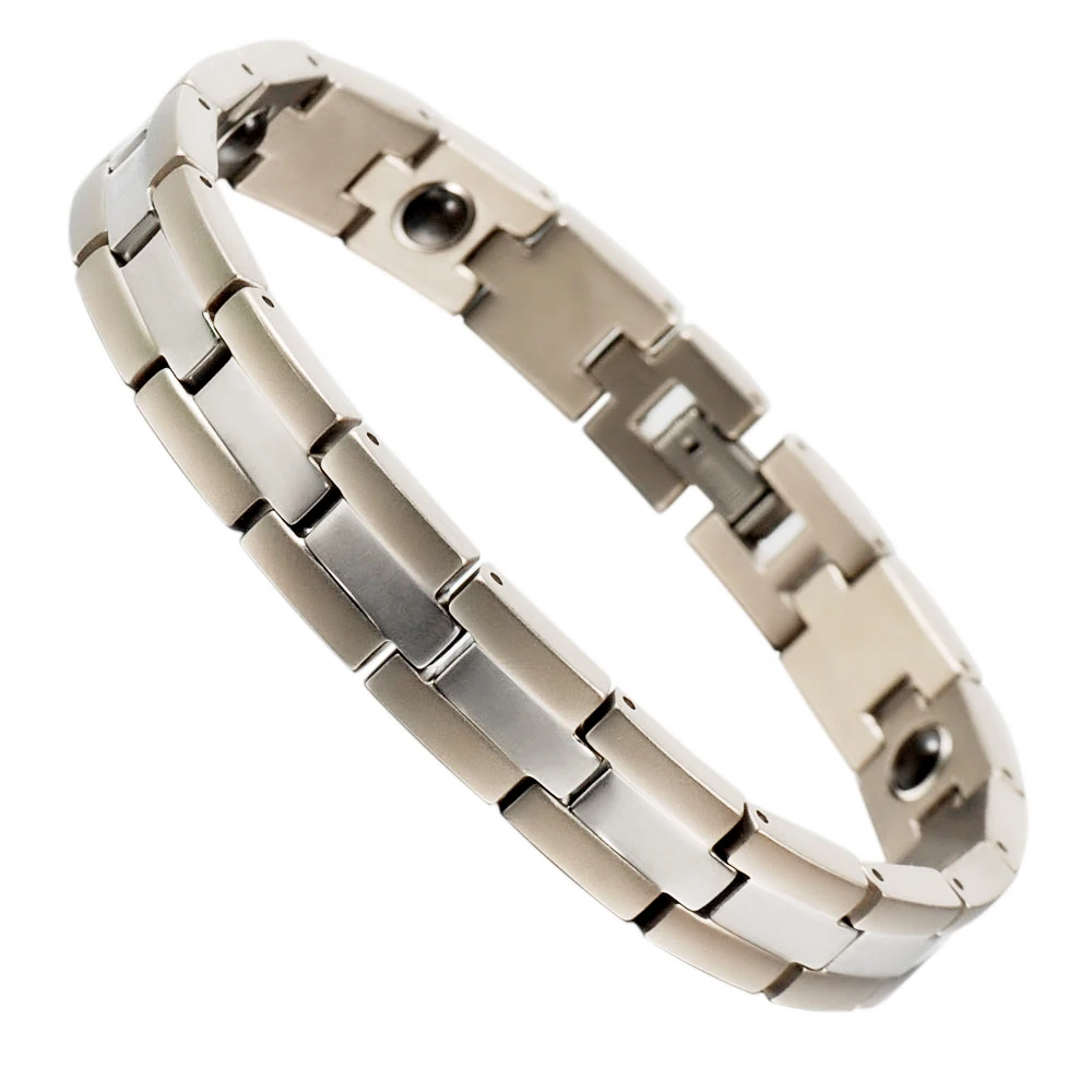 Energinox Wholesale Natural Healing Japan Hokkaido Energy Stone Pure Titanium Bracelet
Energinox Wholesale Natural Healing Japan Hokkaido Energy Stone Pure Titanium Bracelet
