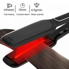 Professional Titanium Flat Iron Hair Straightener