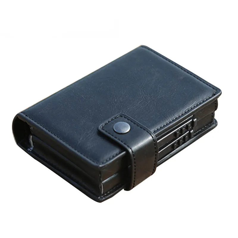 Hot Selling Carbon Fiber Crazy Horse RFID Aluminum PU Leather Card Holder Wallet, Black, blue, coffee, brown, red
Hot Selling Carbon Fiber Crazy Horse RFID Aluminum PU Leather Card Holder Wallet, Black, blue, coffee, brown, red