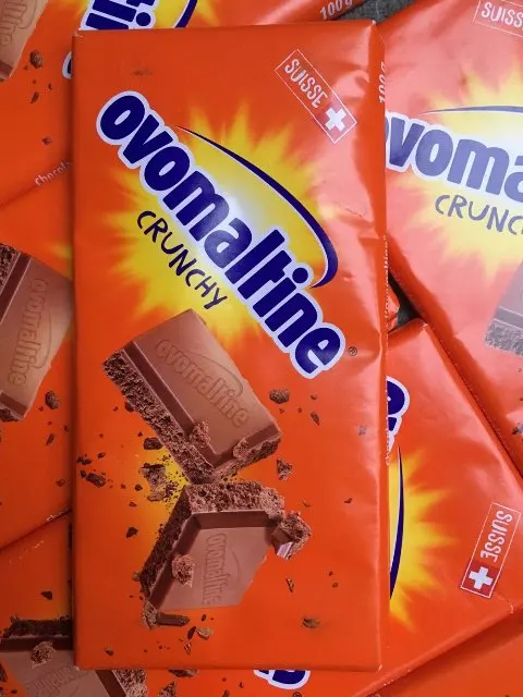 buy ovomaltine crunchy spread chocolate cream 400