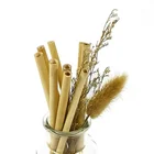 Factory Direct Processing Pure Color Customized Biodegradable Reed Straw