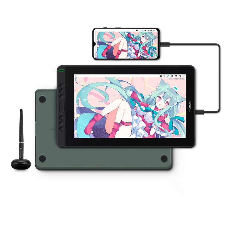 Huion kamvas 13 New Arrival professional 13.3 inch paper like texture anti-glare film Pen display
Huion kamvas 13 New Arrival professional 13.3 inch paper like texture anti-glare film Pen display
