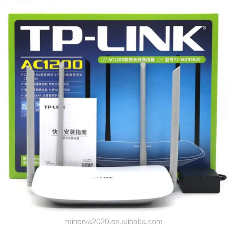 Top Sell TL-WDR5620 Dual Band 5G Wireless WiFi Router 1200M High-speed Through Wall Strong Smart Management WiFi, White black
Top Sell TL-WDR5620 Dual Band 5G Wireless WiFi Router 1200M High-speed Through Wall Strong Smart Management WiFi, White black