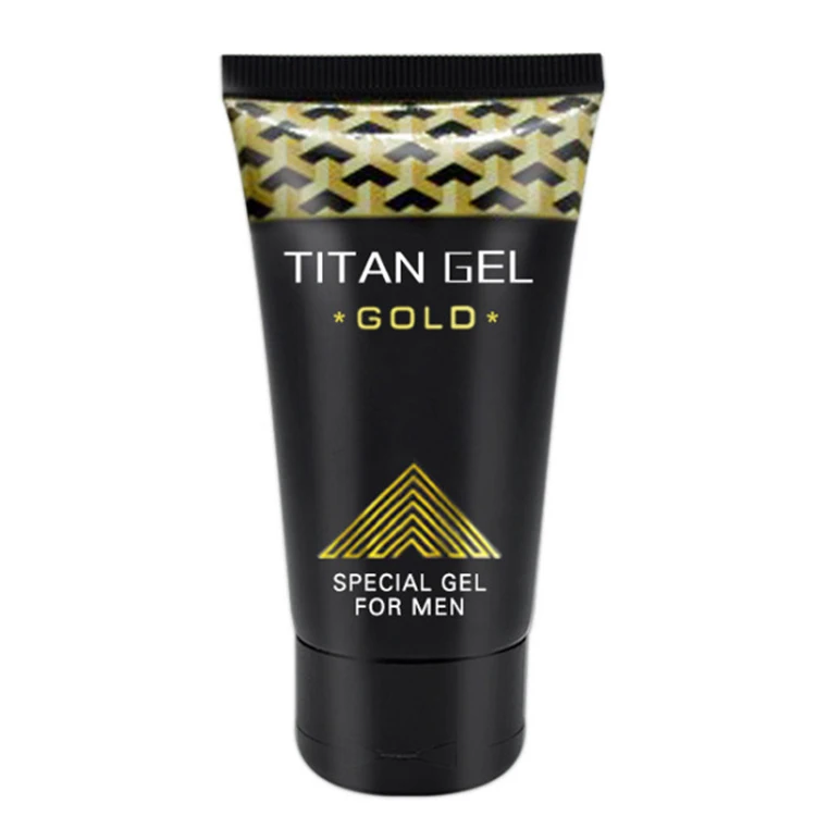 Or Titan Gel D'agrandissement de Pénis Masculin Hommes Massage Externe Crème 50 ml