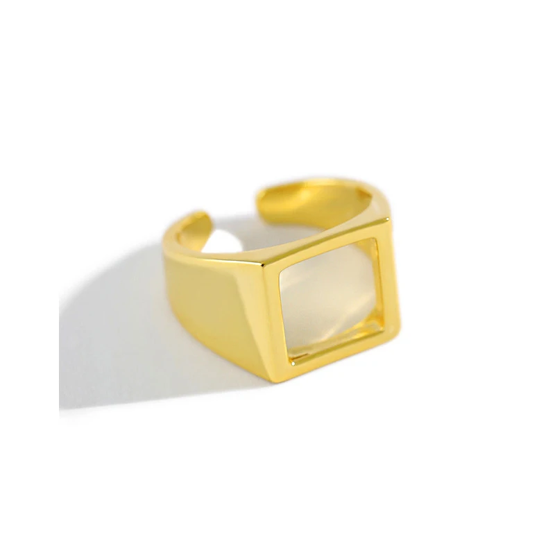 H-R9024 Top Sellers For Amazon Pure Silver 18K Genuine Gold Plated Open Female Silver Ring
H-R9024 Top Sellers For Amazon Pure Silver 18K Genuine Gold Plated Open Female Silver Ring