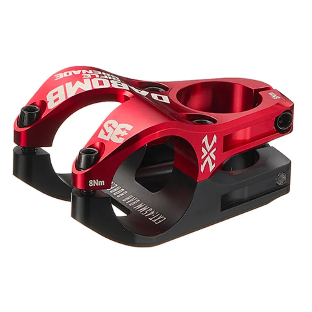 DABOMB Bike Components Downhill Enduro CNC 35mm Bicycle Stem, Black, blue, red, brown, jet fuel
DABOMB Bike Components Downhill Enduro CNC 35mm Bicycle Stem, Black, blue, red, brown, jet fuel