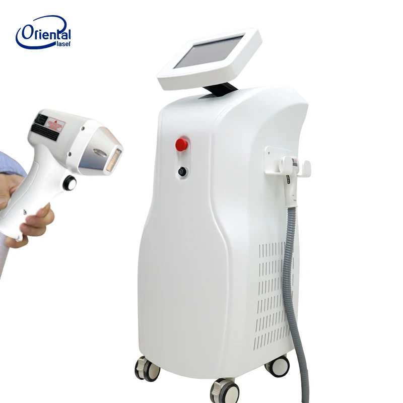 Oriental-laser 2020 Updated new model hair removal laser beauty machine for sale
Oriental-laser 2020 Updated new model hair removal laser beauty machine for sale