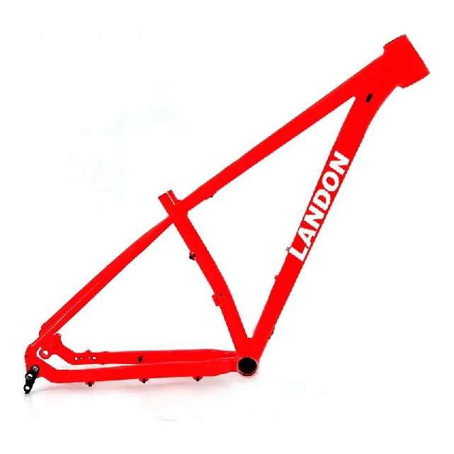 Customized design Aluminium Bike Frame 29" Alloy Bicycle Frame For MTB Mountain Bike, Customer's request
Customized design Aluminium Bike Frame 29" Alloy Bicycle Frame For MTB Mountain Bike, Customer's request
