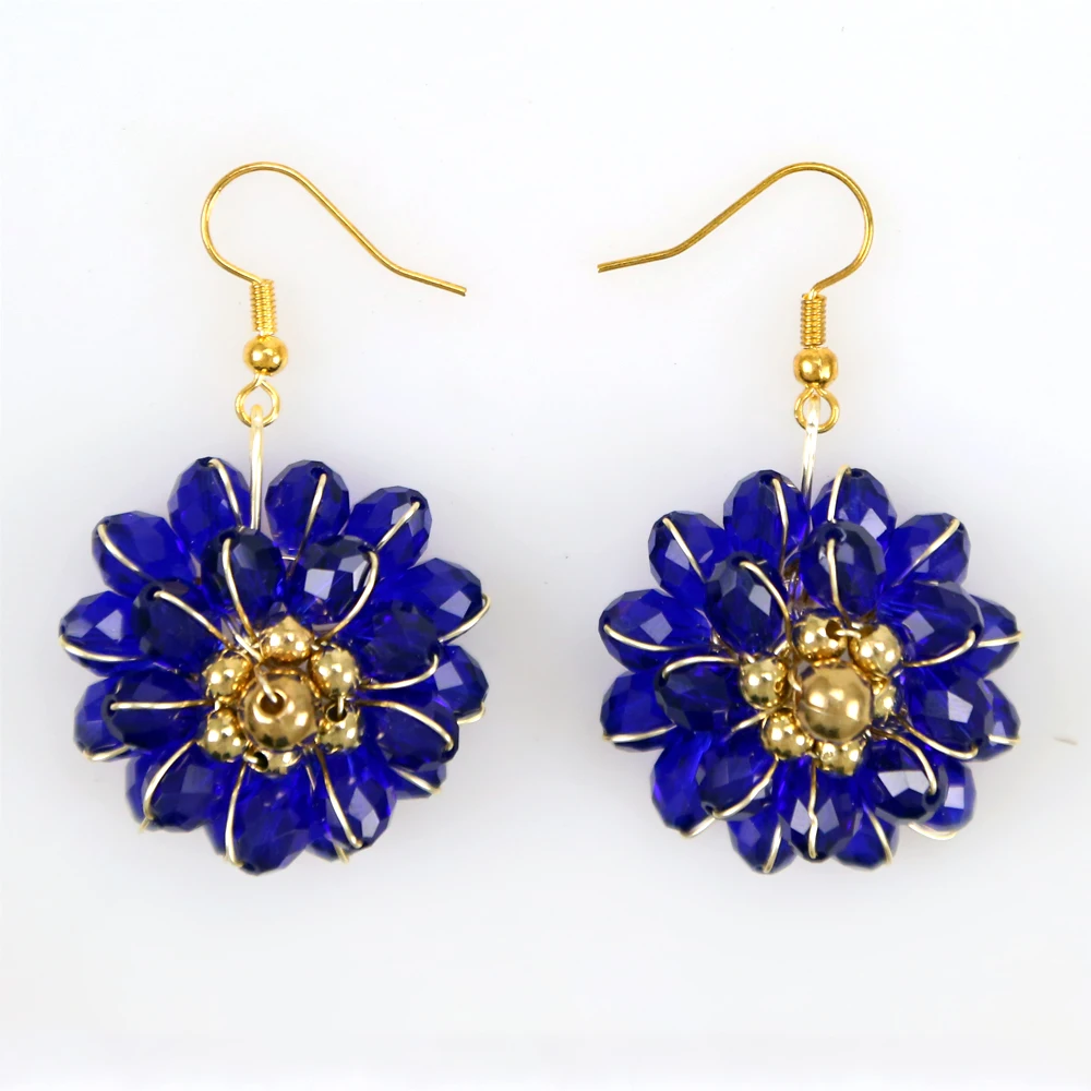 Shiny Short Bohemian Beading Earrings In A Variety Of Colors Earring Copper Wires Jewelry
Shiny Short Bohemian Beading Earrings In A Variety Of Colors Earring Copper Wires Jewelry