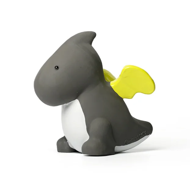 Qmonster series "Pterosaur" Dog bite toy with built-in whistle Chewy toy Teeth training, Multi-color
Qmonster series "Pterosaur" Dog bite toy with built-in whistle Chewy toy Teeth training, Multi-color
