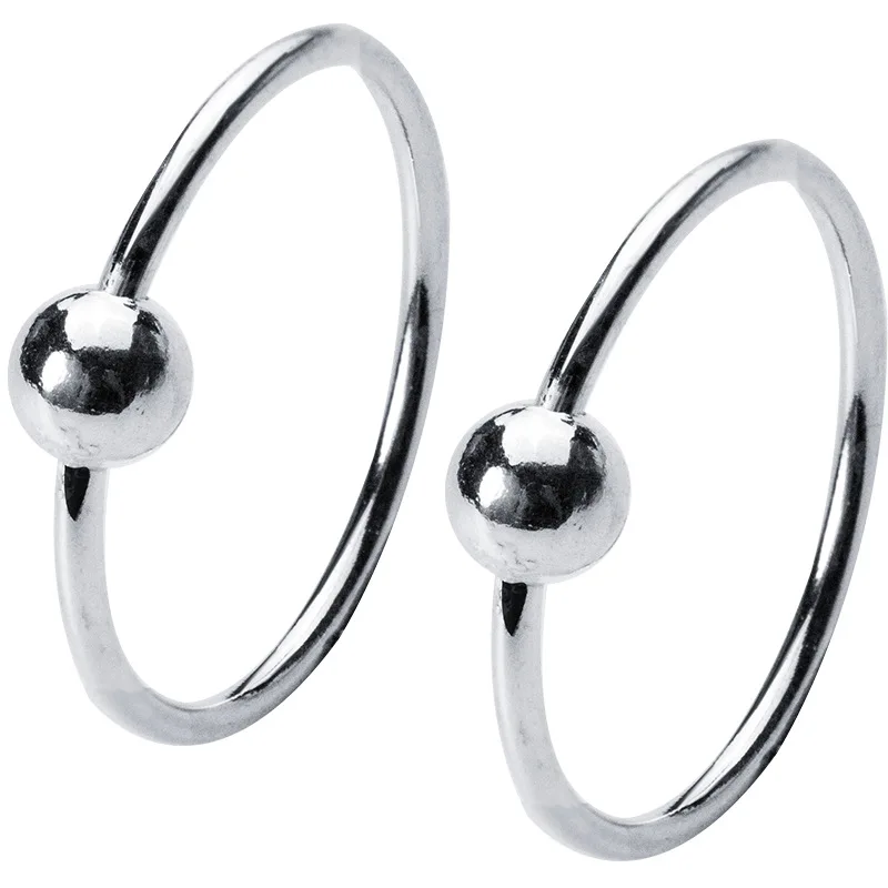 E1178 New 2021 Joyeria 925 Silver Nail Ear Ring Female Small Ear Bead Circle Buckle Bare Bone Ear Nail Earring
E1178 New 2021 Joyeria 925 Silver Nail Ear Ring Female Small Ear Bead Circle Buckle Bare Bone Ear Nail Earring