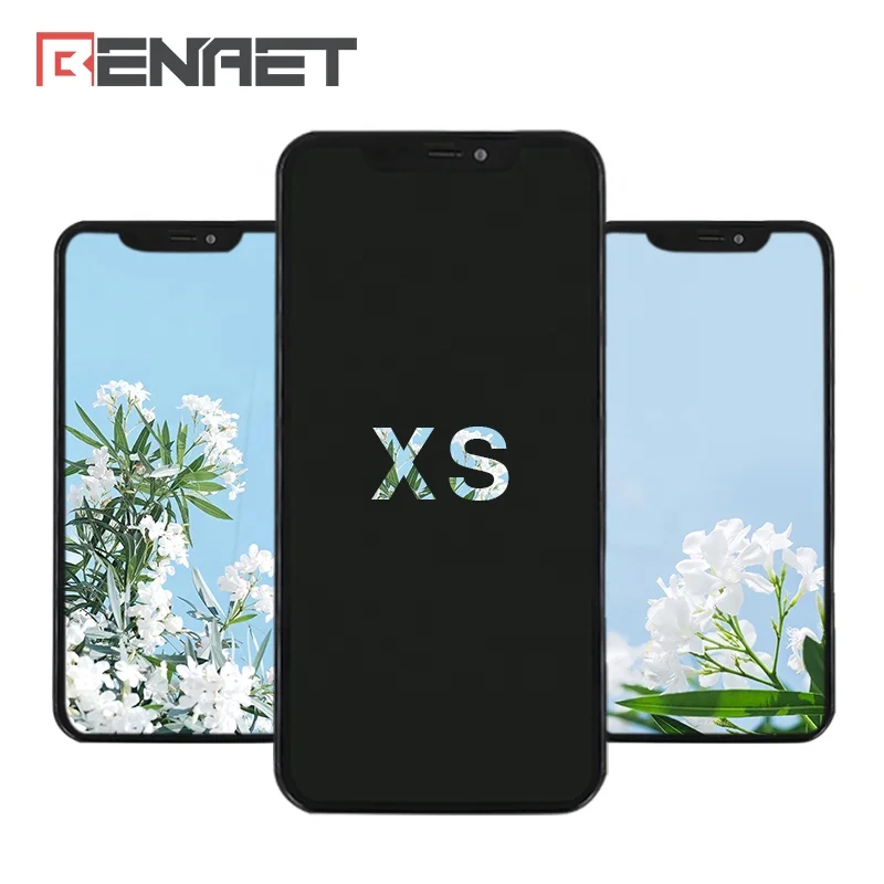 For Phone Screen Xs Xsmax display oled 3D Touch With Digitizer Replacement Assembly Parts, Black
For Phone Screen Xs Xsmax display oled 3D Touch With Digitizer Replacement Assembly Parts, Black