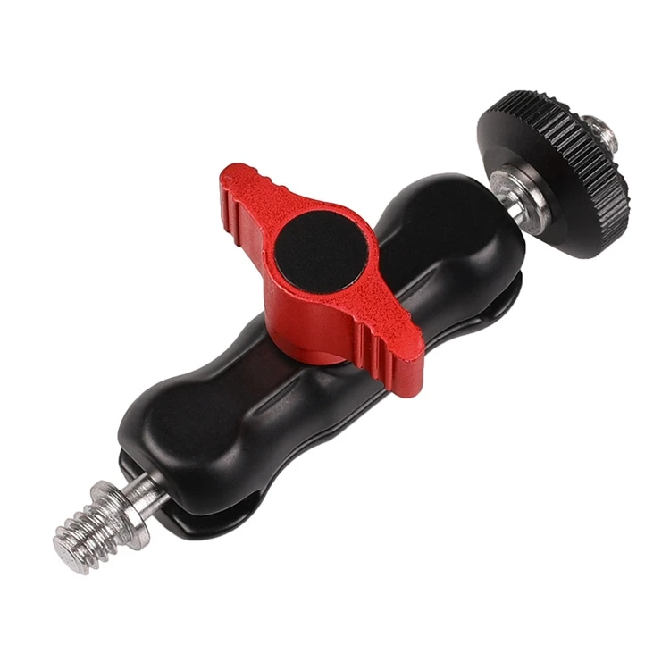 H032 Camera Magic Arm Bracket Hot Shoe Ball Head Double Ball Gimbal Hand Small Pea Phone Clip Monitors Phone Bracket
H032 Camera Magic Arm Bracket Hot Shoe Ball Head Double Ball Gimbal Hand Small Pea Phone Clip Monitors Phone Bracket