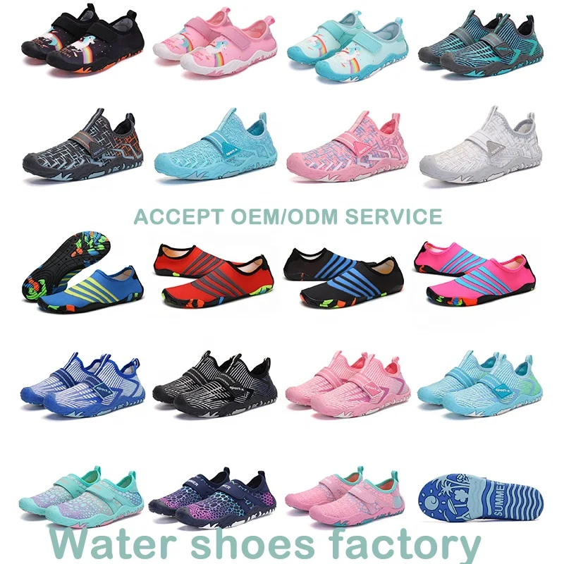 Factory Direct Sales Outdoor Beach Shoes Barefoot Water Shoes For Kids, Pink,green,black
Factory Direct Sales Outdoor Beach Shoes Barefoot Water Shoes For Kids, Pink,green,black