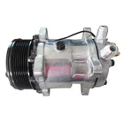 China manufacturer 12V R134A Refrigerant car sanden 508 ac compressor