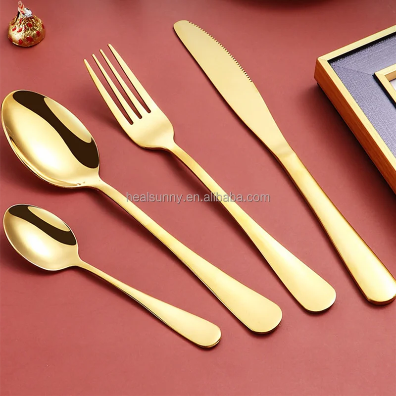 Colourful wedding flatware, party cutlery set, stainless steel silver gold cutlery set for party, Gold, and other color
Colourful wedding flatware, party cutlery set, stainless steel silver gold cutlery set for party, Gold, and other color