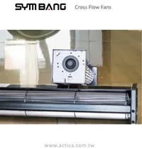 cross flow fan