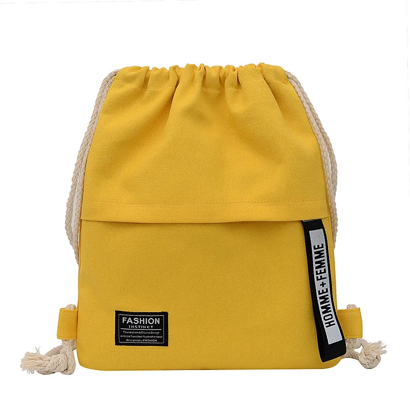 Custom fashion leisure natural eco friendly breathable durable canvas drawstring backpack bag for school girls, Customized
Custom fashion leisure natural eco friendly breathable durable canvas drawstring backpack bag for school girls, Customized