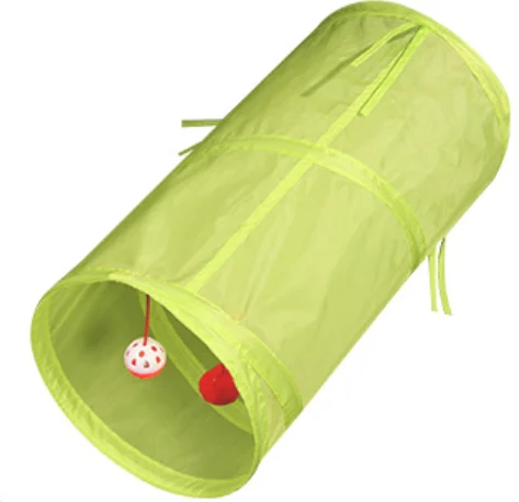 Pet tunnel foldable Cat tunnel Peek hole with hanging toy Washable Polyester material Multicolor High quality wholesale, Multi-color
Pet tunnel foldable Cat tunnel Peek hole with hanging toy Washable Polyester material Multicolor High quality wholesale, Multi-color