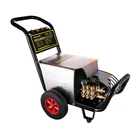 4kW 380V automatic water blasting machine Ultra-high pressure washer