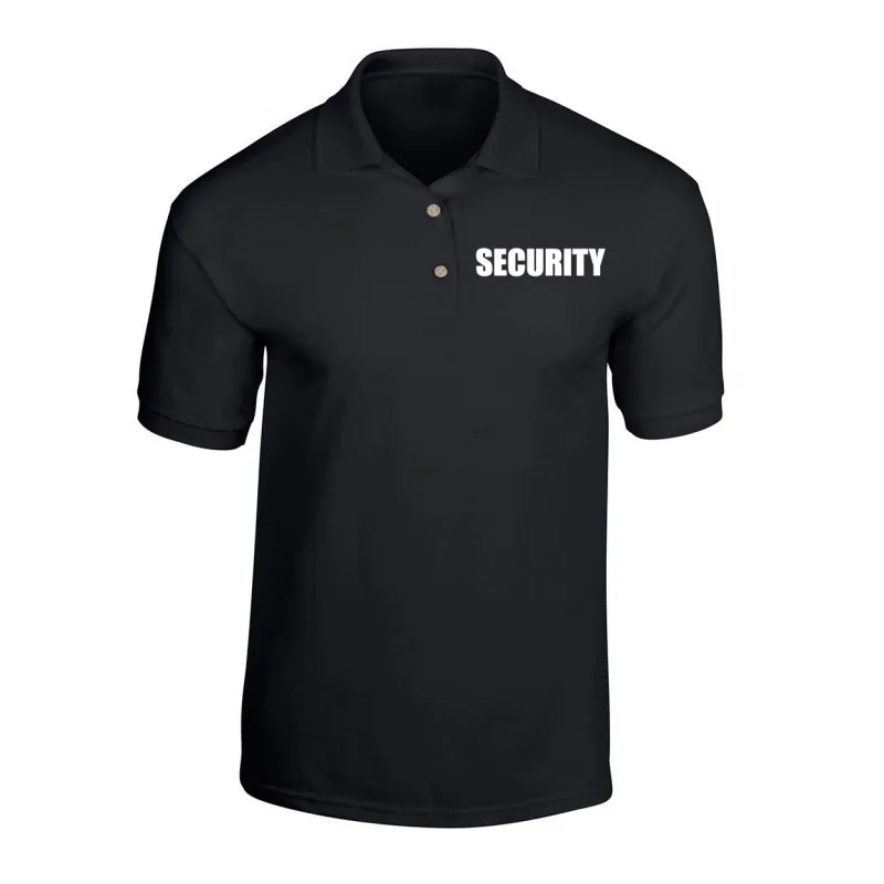 High Quality Security Officer Polo Shirt Adult Size Safety Hi Vis Polo