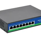Switch Ethernet 8 Port Ethernet Switch Poe Switch 8 Port Gigabit Ethernet Fiber Optic Switch Ethernet