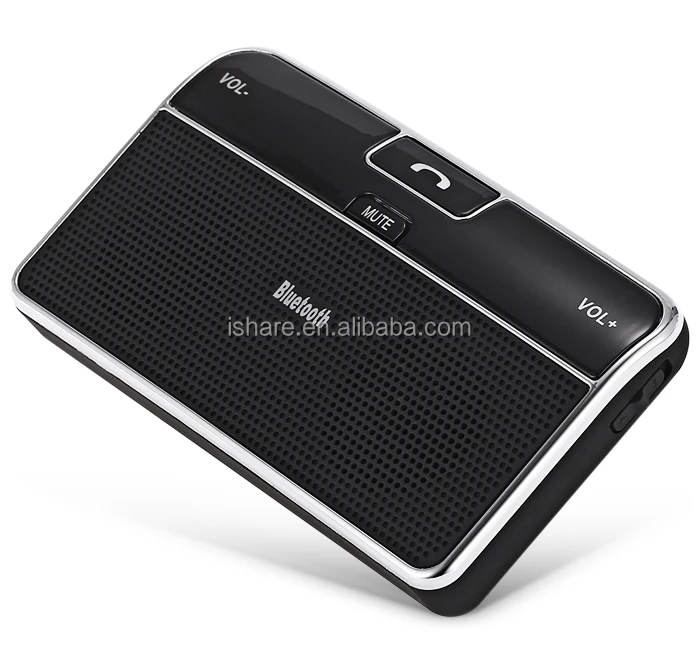 New LD-168 Hands Free Vehicle Mounted Bluetooth Speaker With Multiuse - ANKUX.COM
