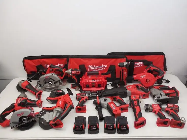 order 10 get 1 free original milwaukee-2695-15 m18 18v cordless