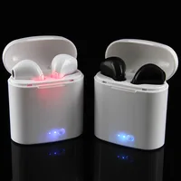 2019 New Arrival TWS I7 BLUETOOTH Earbuds Wireless Earphone Headphone, Double Earphone with Charging Case for iPhone
2019 New Arrival TWS I7 BLUETOOTH Earbuds Wireless Earphone Headphone, Double Earphone with Charging Case for iPhone