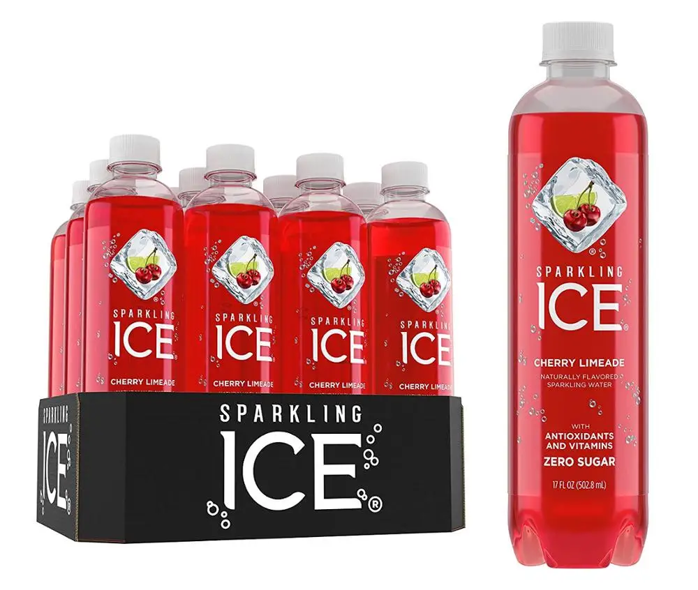 sparkling ice flavored water sparkling water flavor cherry