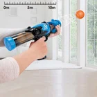 2 in 1 power popper gun shooting game toy kids funny soft foam ball bullet toy