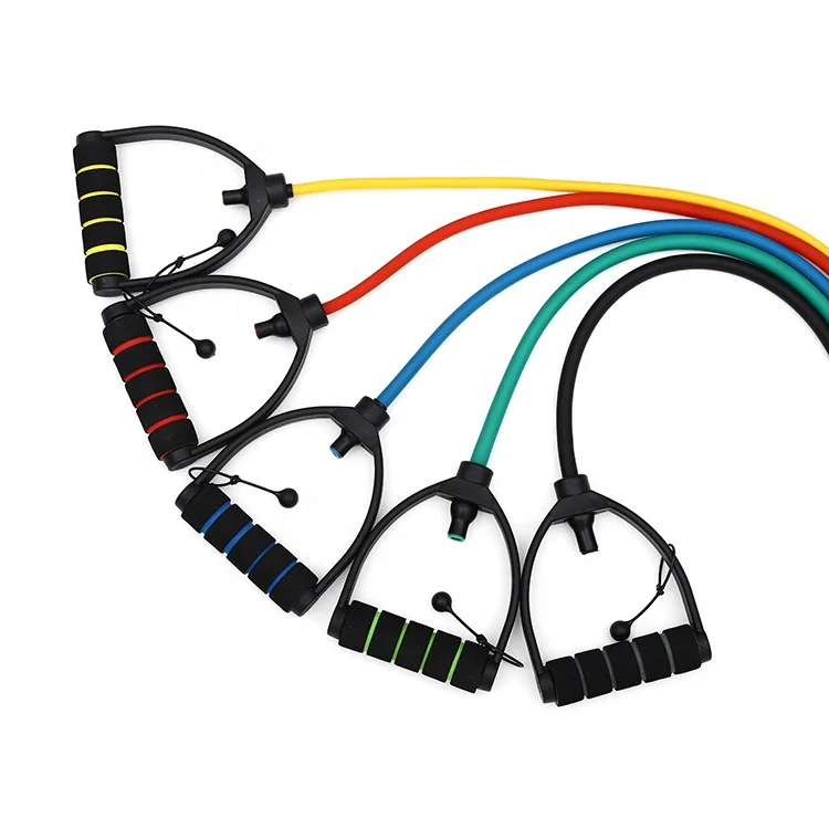 Brand New Latex Length Adjustable Resistance Rubber Tube Bands, Yellow, red, blue, green,black
Brand New Latex Length Adjustable Resistance Rubber Tube Bands, Yellow, red, blue, green,black