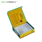 Fack Book Shaped CMYK Design Paper Packing Matte Lamination Luxury Flip Magnetic Box With Blister Insert