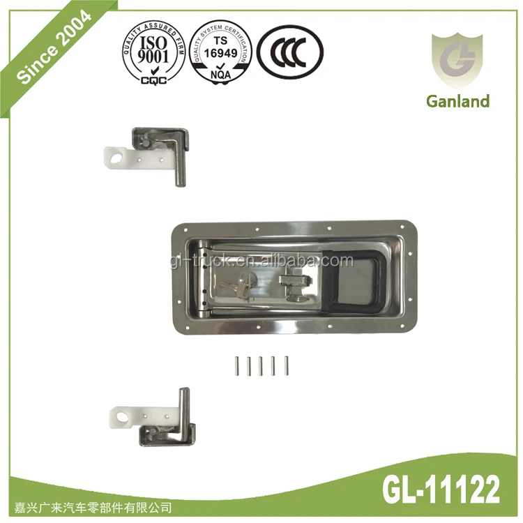 Stainless Steel Door Lock for Refrigerator Van.jpg